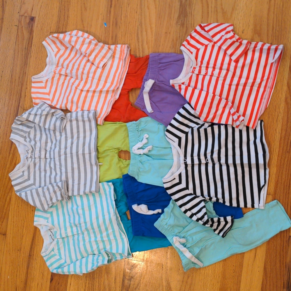 June and January 6-12m Bundle